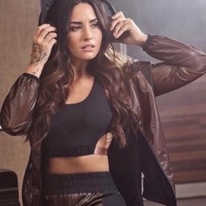 Demi Lovato Fabletics Jacket sports workout jacket NWOT